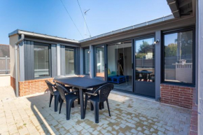 LE SAFRAN - Belle maison de plain pied - 2 chambres - terrasse - 600m plage